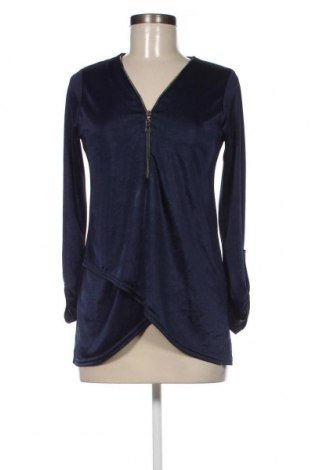Γυναικεία μπλούζα Multiples, Μέγεθος M, Χρώμα Μπλέ, Τιμή 9,72 €