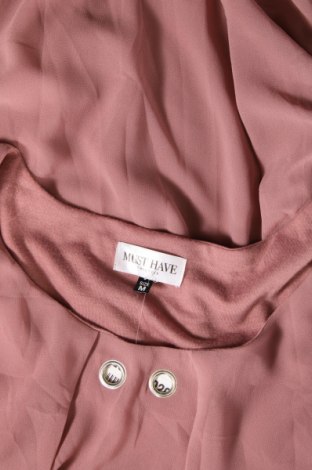 Дамска блуза Must Have, Размер M, Цвят Пепел от рози, Цена 4,75 лв.