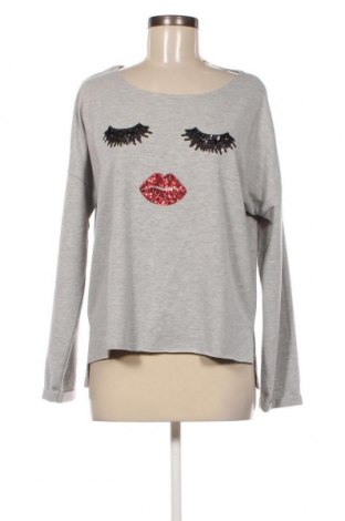 Γυναικεία μπλούζα My Hailys, Μέγεθος XL, Χρώμα Γκρί, Τιμή 4,67 €