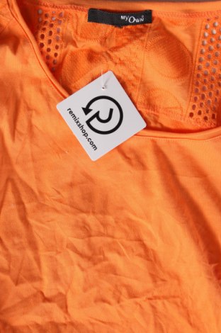 Дамска блуза My Own, Размер M, Цвят Оранжев, Цена 3,80 лв.