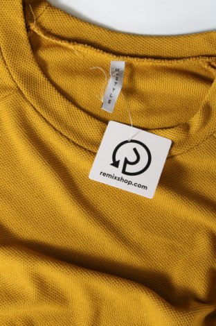 Γυναικεία μπλούζα My Style, Μέγεθος S, Χρώμα Κίτρινο, Τιμή 1,65 €