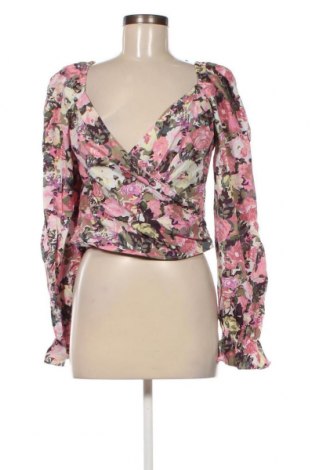 Γυναικεία μπλούζα NA-KD, Μέγεθος L, Χρώμα Πολύχρωμο, Τιμή 25,39 €