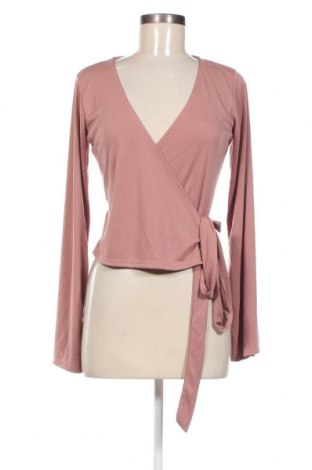 Damen Shirt NA-KD, Größe M, Farbe Beige, Preis € 2,84