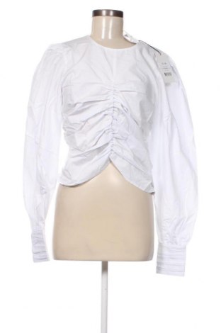 Γυναικεία μπλούζα NA-KD, Μέγεθος S, Χρώμα Λευκό, Τιμή 11,13 €