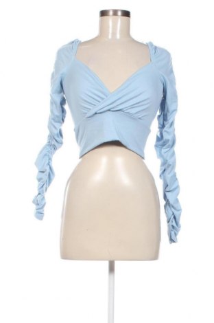 Damen Shirt NA-KD, Größe S, Farbe Blau, Preis 6,68 €
