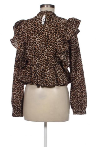 Дамска блуза NA-KD, Размер S, Цвят Многоцветен, Цена 72,00 лв.