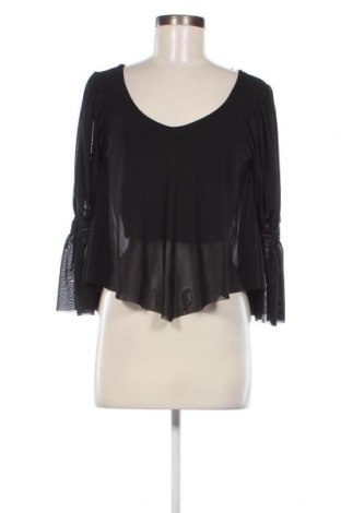 Γυναικεία μπλούζα NA-KD, Μέγεθος S, Χρώμα Μαύρο, Τιμή 3,71 €
