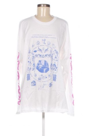 Γυναικεία μπλούζα NEW girl ORDER, Μέγεθος L, Χρώμα Λευκό, Τιμή 9,28 €