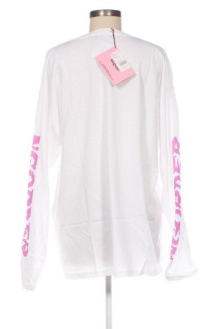 Γυναικεία μπλούζα NEW girl ORDER, Μέγεθος L, Χρώμα Λευκό, Τιμή 37,11 €