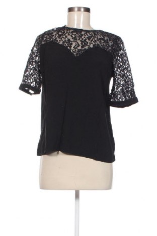 Дамска блуза Naf Naf, Размер L, Цвят Черен, Цена 11,52 лв.