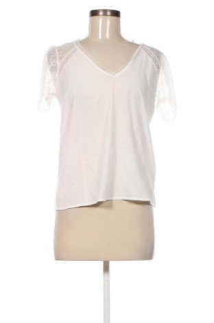 Γυναικεία μπλούζα Naf Naf, Μέγεθος M, Χρώμα Λευκό, Τιμή 6,68 €