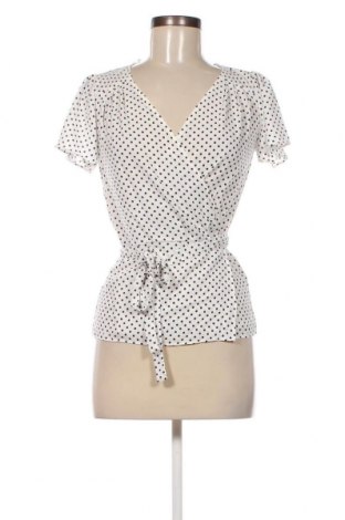 Γυναικεία μπλούζα Naf Naf, Μέγεθος XS, Χρώμα Λευκό, Τιμή 4,82 €