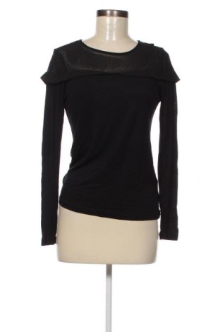 Γυναικεία μπλούζα Naf Naf, Μέγεθος S, Χρώμα Μαύρο, Τιμή 7,42 €