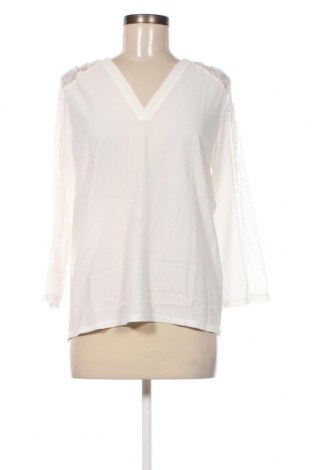 Γυναικεία μπλούζα Naf Naf, Μέγεθος XL, Χρώμα Λευκό, Τιμή 20,78 €