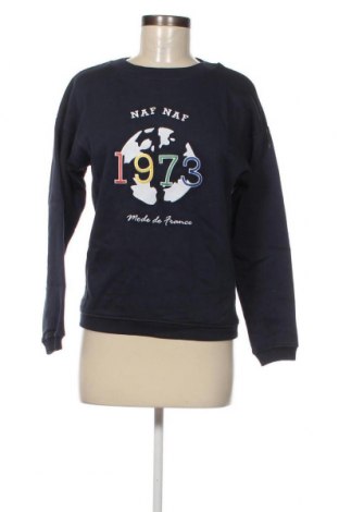 Γυναικεία μπλούζα Naf Naf, Μέγεθος S, Χρώμα Μπλέ, Τιμή 5,57 €