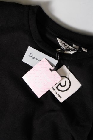 Γυναικεία μπλούζα Naf Naf, Μέγεθος XS, Χρώμα Μαύρο, Τιμή 4,45 €