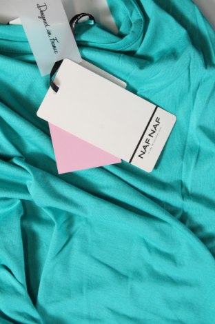 Γυναικεία μπλούζα Naf Naf, Μέγεθος XL, Χρώμα Μπλέ, Τιμή 37,11 €