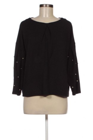 Γυναικεία μπλούζα Naf Naf, Μέγεθος XL, Χρώμα Μαύρο, Τιμή 23,01 €