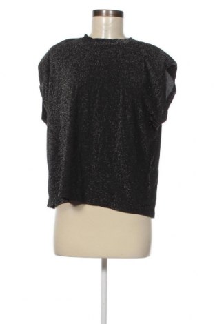 Дамска блуза Naf Naf, Размер XL, Цвят Черен, Цена 72,00 лв.