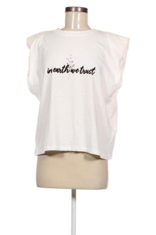Damen Shirt Naf Naf, Größe XL, Farbe Weiß, Preis 37,11 €