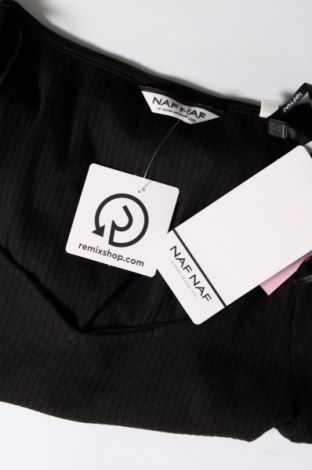 Γυναικεία μπλούζα Naf Naf, Μέγεθος XS, Χρώμα Μαύρο, Τιμή 11,13 €