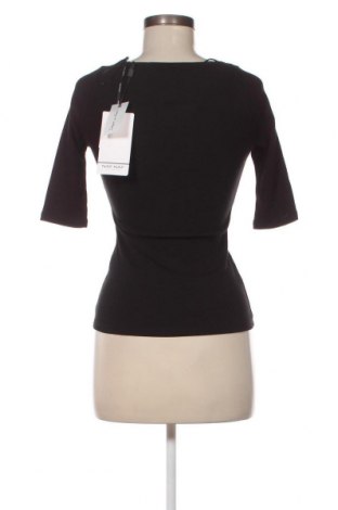 Γυναικεία μπλούζα Naf Naf, Μέγεθος XS, Χρώμα Μαύρο, Τιμή 11,13 €