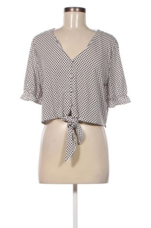 Γυναικεία μπλούζα Naf Naf, Μέγεθος XL, Χρώμα Πολύχρωμο, Τιμή 6,31 €