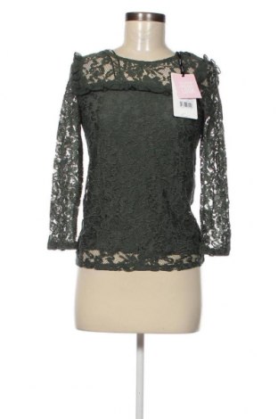 Damen Shirt Naf Naf, Größe S, Farbe Grün, Preis 5,57 €