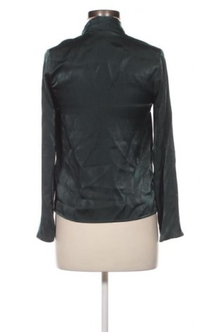 Дамска блуза Naf Naf, Размер XS, Цвят Зелен, Цена 10,80 лв.