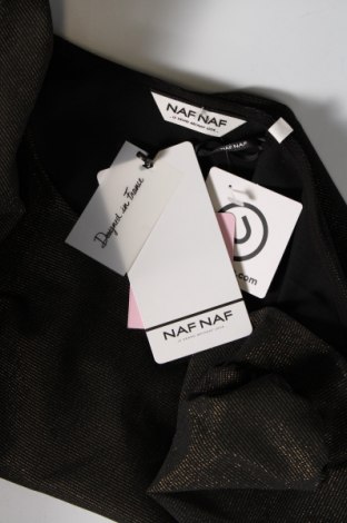 Damen Shirt Naf Naf, Größe M, Farbe Schwarz, Preis 5,57 €