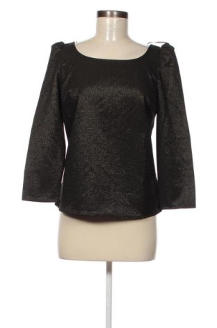 Γυναικεία μπλούζα Naf Naf, Μέγεθος M, Χρώμα Μαύρο, Τιμή 7,42 €