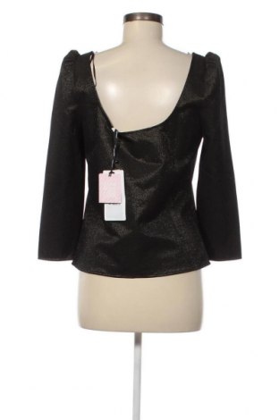 Дамска блуза Naf Naf, Размер M, Цвят Черен, Цена 72,00 лв.