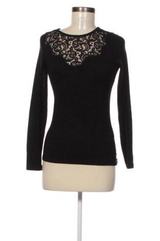 Γυναικεία μπλούζα Naf Naf, Μέγεθος XS, Χρώμα Μαύρο, Τιμή 7,42 €