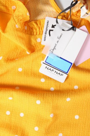 Bluză de femei Naf Naf, Mărime XL, Culoare Galben, Preț 59,21 Lei