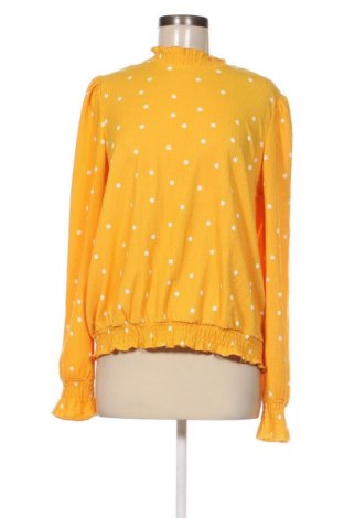 Γυναικεία μπλούζα Naf Naf, Μέγεθος XL, Χρώμα Κίτρινο, Τιμή 19,67 €