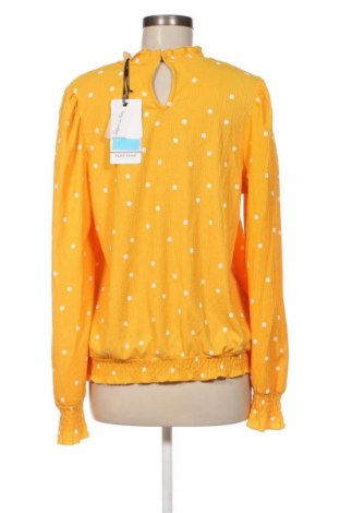 Дамска блуза Naf Naf, Размер XL, Цвят Жълт, Цена 38,16 лв.