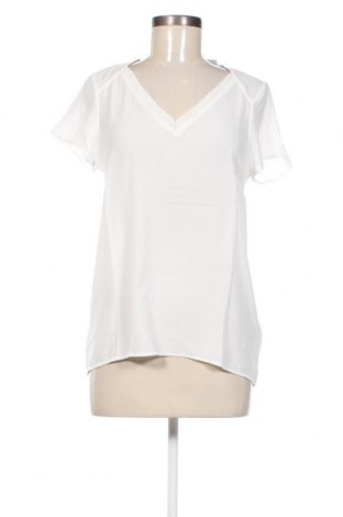 Γυναικεία μπλούζα Naf Naf, Μέγεθος L, Χρώμα Λευκό, Τιμή 7,42 €