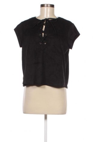 Дамска блуза Naf Naf, Размер M, Цвят Черен, Цена 10,08 лв.