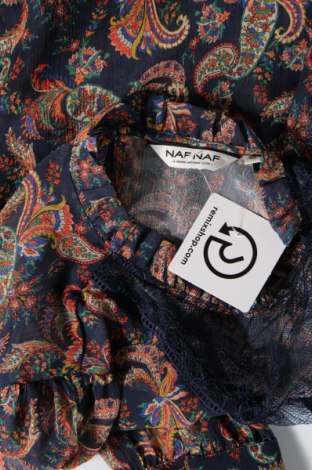 Дамска блуза Naf Naf, Размер L, Цвят Многоцветен, Цена 24,00 лв.