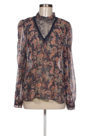 Γυναικεία μπλούζα Naf Naf, Μέγεθος L, Χρώμα Πολύχρωμο, Τιμή 8,17 €