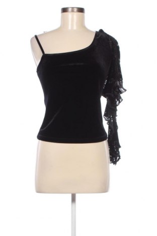 Γυναικεία μπλούζα Naf Naf, Μέγεθος L, Χρώμα Μαύρο, Τιμή 5,49 €