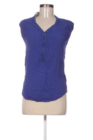Γυναικεία μπλούζα Naf Naf, Μέγεθος S, Χρώμα Μπλέ, Τιμή 2,52 €