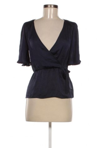 Γυναικεία μπλούζα Naf Naf, Μέγεθος XS, Χρώμα Μπλέ, Τιμή 4,45 €