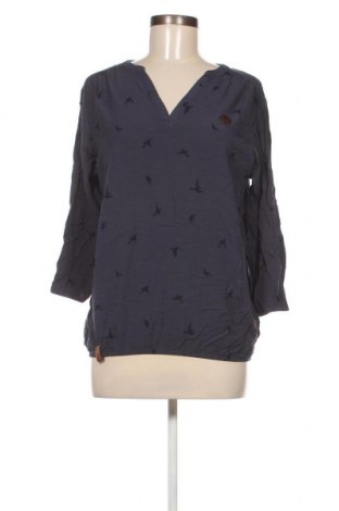 Γυναικεία μπλούζα Naketano, Μέγεθος L, Χρώμα Μπλέ, Τιμή 16,40 €