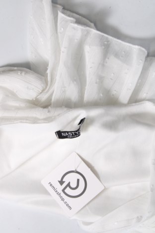 Γυναικεία μπλούζα Nasty Gal, Μέγεθος S, Χρώμα Λευκό, Τιμή 3,81 €