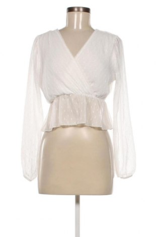 Γυναικεία μπλούζα Nasty Gal, Μέγεθος S, Χρώμα Λευκό, Τιμή 3,81 €