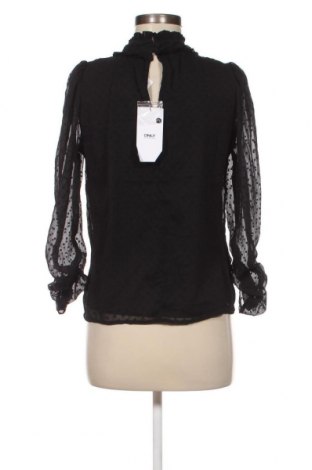 Дамска блуза Neon & Nylon by Only, Размер S, Цвят Черен, Цена 7,20 лв.