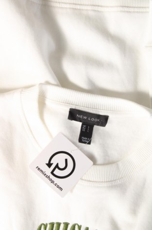 Γυναικεία μπλούζα New Look, Μέγεθος L, Χρώμα Λευκό, Τιμή 6,87 €