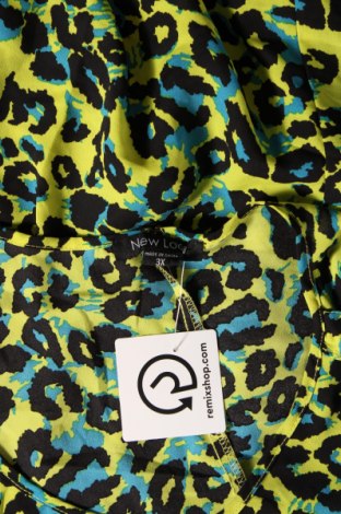 Damen Shirt New Look, Größe 3XL, Farbe Mehrfarbig, Preis 12,16 €