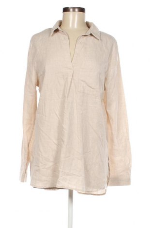 Damen Shirt New Look, Größe M, Farbe Ecru, Preis 3,57 €